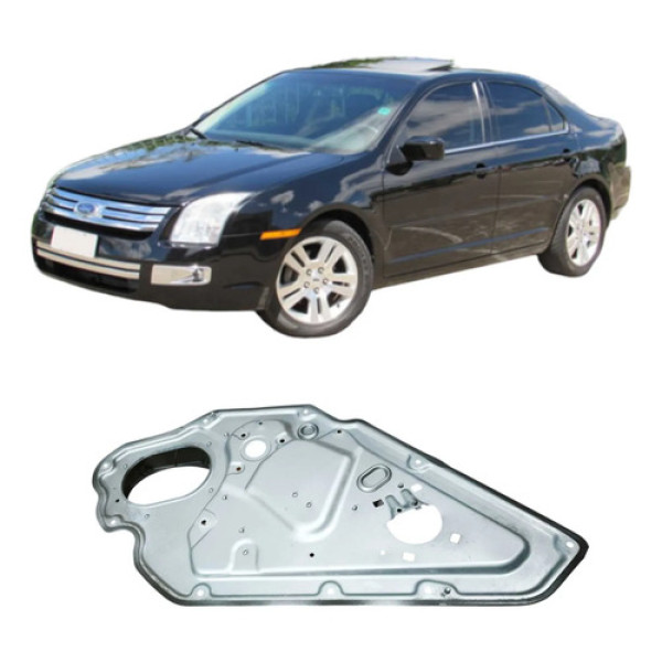 Suporte Maquina Traseira Direita Fusion 2006 6h636e53544995d Preto