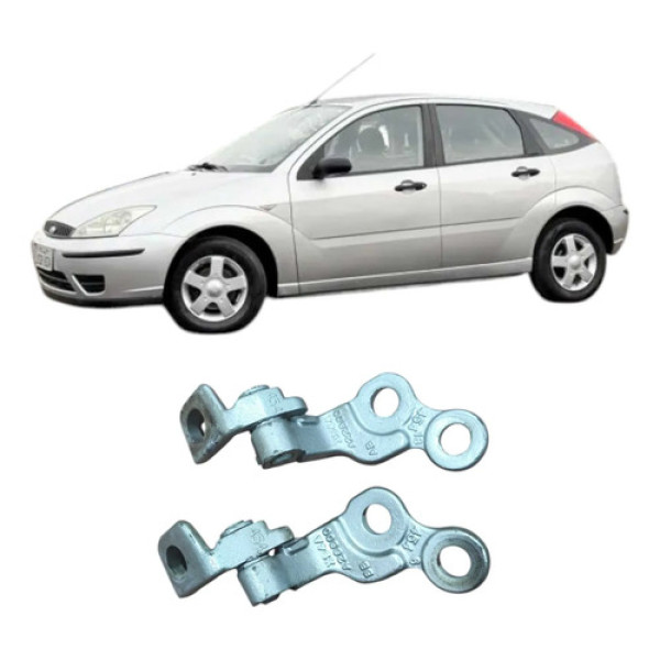 Par Dobradiça Porta Tras Direita Ford Focus 2007 Xs4aa26800 