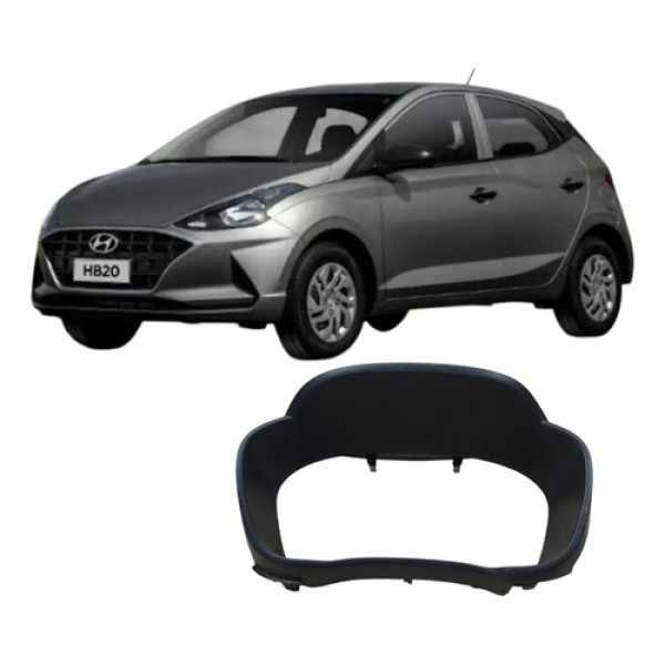 Moldura Painel Instrumentos Hyundai Hb20 2021 84831r1000