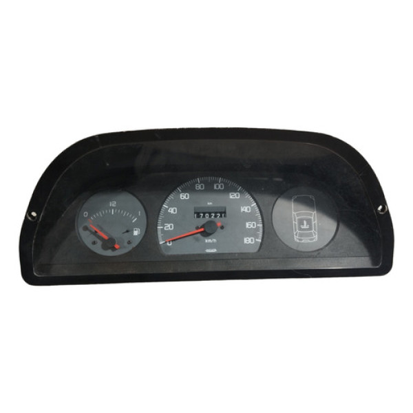 Painel Instrumentos Fiat Uno Mille 1998 E925 - Preto - Preto
