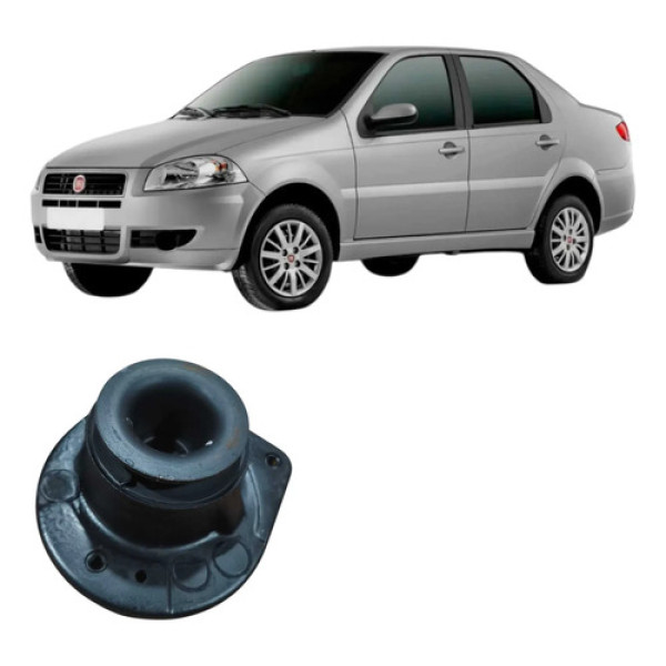 Coxim Superior Amortecedor Dianteiro Siena 1.0 2013 46760673