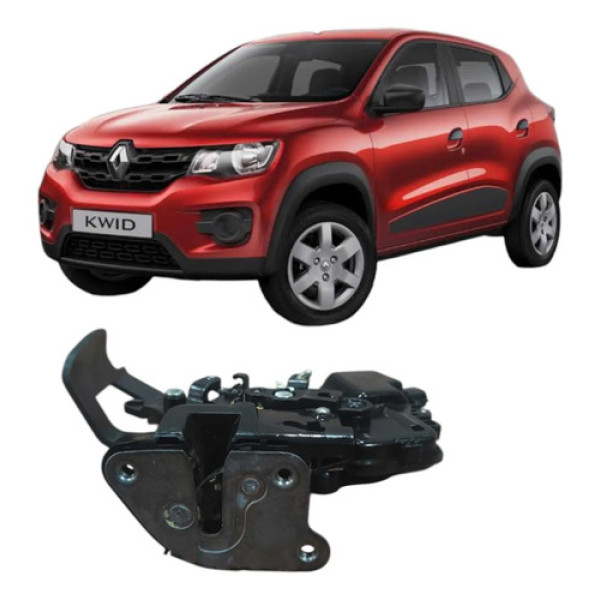 Fechadura Traseira Esquerda Renault Kwid 1.0 3c 2018 