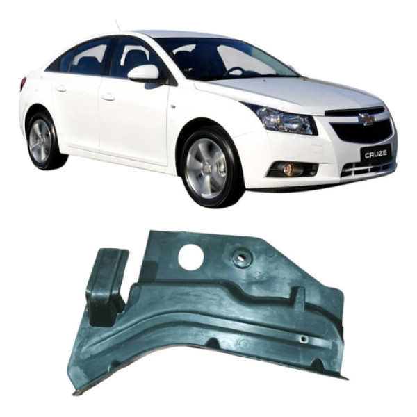 Extensão Para Barro Dianteiro Esquerdo Gm Cruze 2013 1.8 