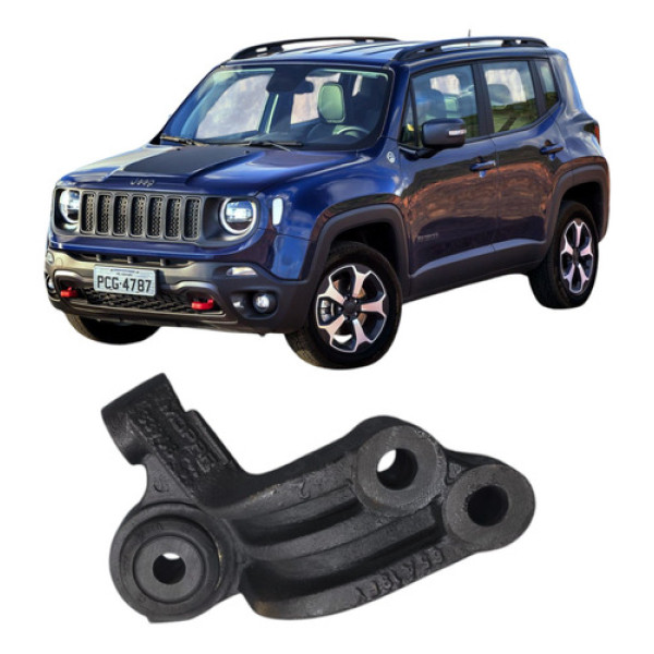 Suporte Coxim Traseiro Cambio Jeep Renegade 1.8 2017 A 2021