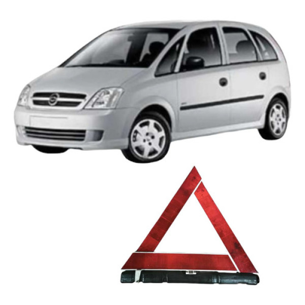 Triangulo Sinalização Segurança Chevrolet Meriva 2005