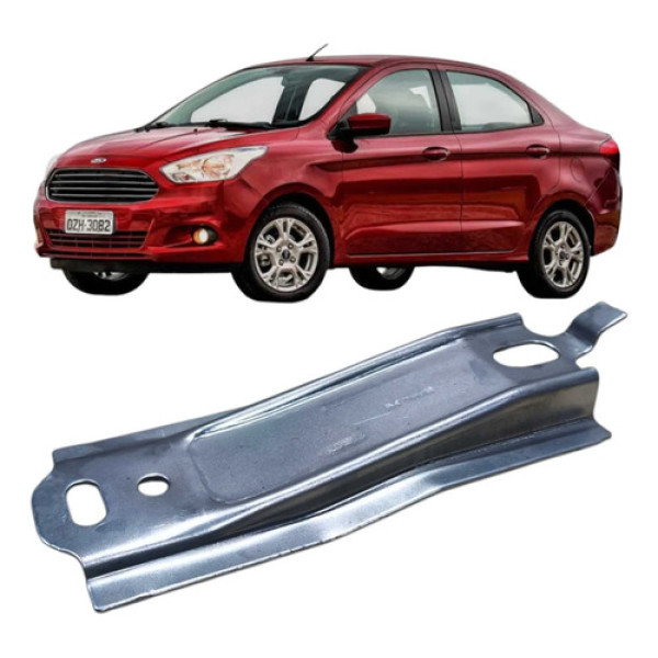 Suporte Painel Interno Esquerdo Ford Ka Se 2018 8a61a044g22