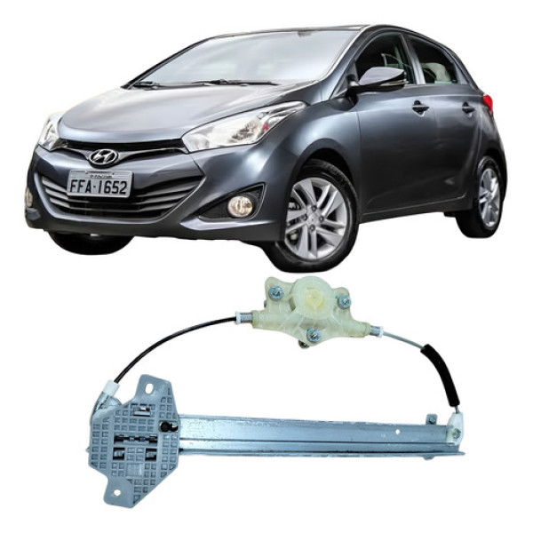 Máquina Vidro Dianteira Direita Hyundai Hb20 2013