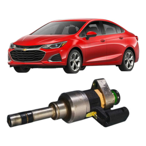 Bico Injetor Chevrolet Cruze 1.4 Turbo 2017-2021 17315319943 220v