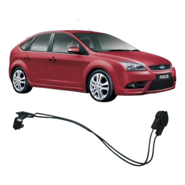 Cabo Comando Ventilação Temperatura  Ford Focus 2008