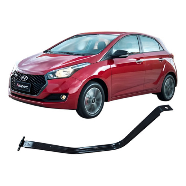 Cinta Direita Tanque De Combustível Hb20 1.0 3c 2017 7520143 Preto