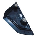 Acabamento Externo Retrovisor Esquerdo Citroën C4 2009 Preto