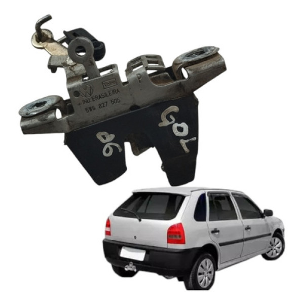 Fechadura Tampa Traseira Gol G3 G4 1.0 Flex 2006 A 2007 2008
