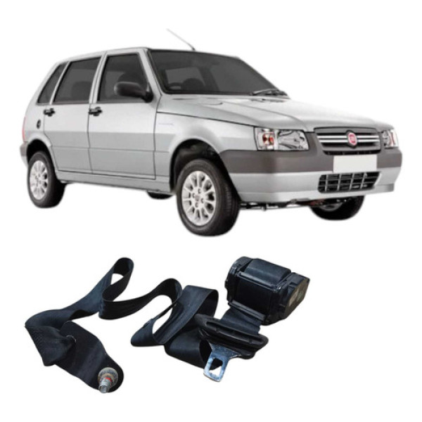 Cinto Segurança Retrátil 3 Pontos Fiat Uno Mille 2004