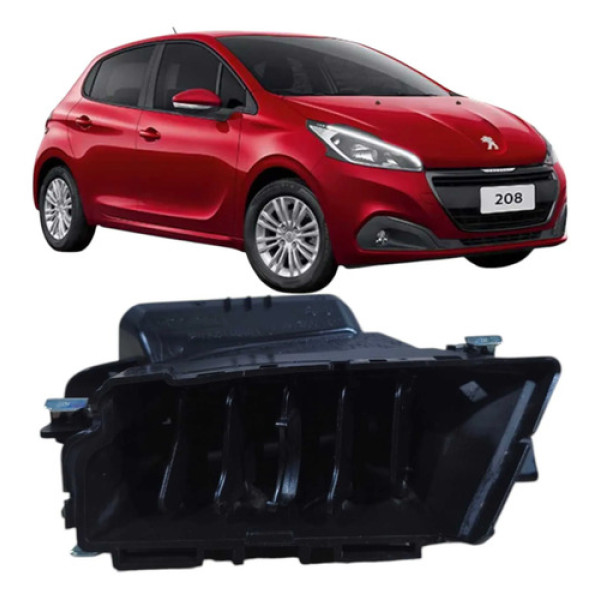 Difusor Ar Lateral Direito Peugeot 208 2019 9673131677
