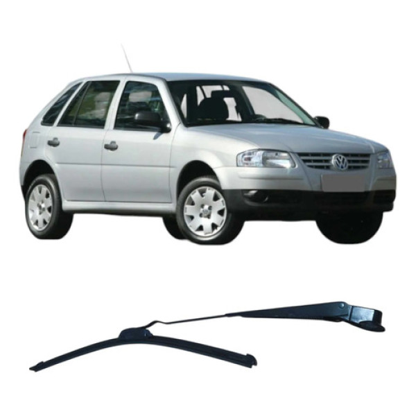 Limpador De Parabrisa Direito Volkswagen Gol 2005 Direito