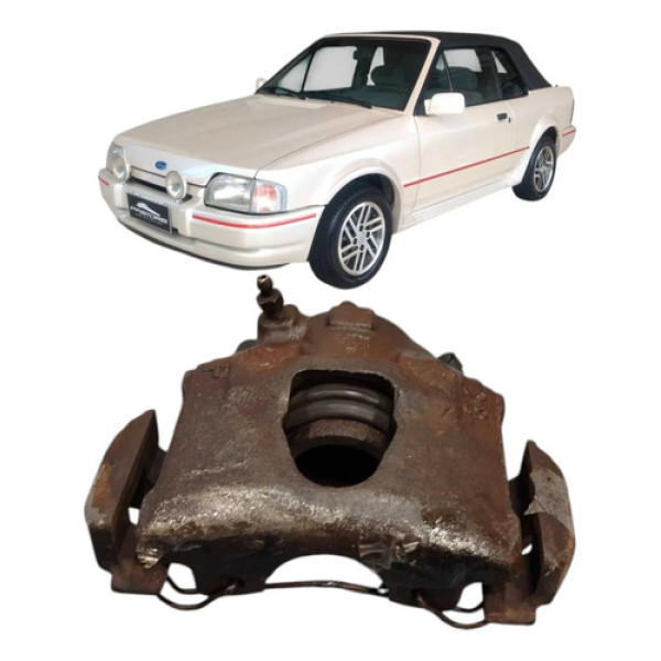 Pinça Freio Cavalete Dianteira Direita Ford Escort 1992 1993