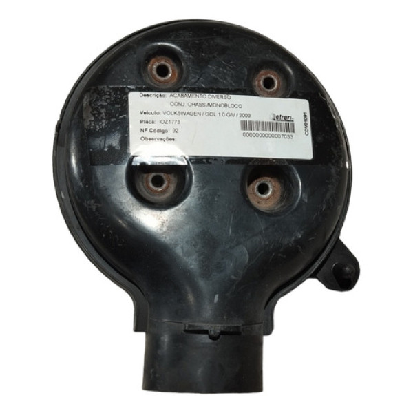 Mufla Tampa Tbi 1.0 16v Original A Vw Gol Parati 1998 A 2000