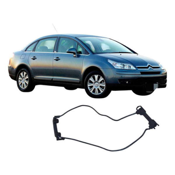 Chicote Buzina Citroën C4 2008 2.0 94755783 Preto