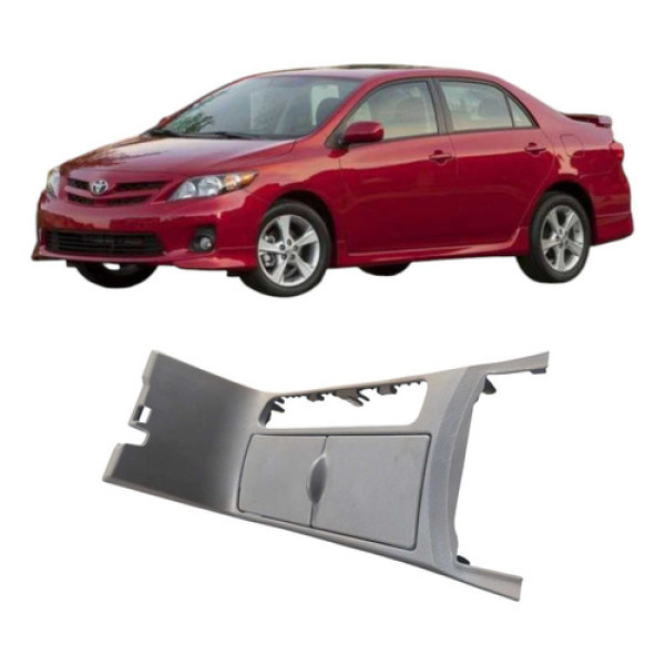 Console Central Freio De Mão Corolla 2011 5882102470