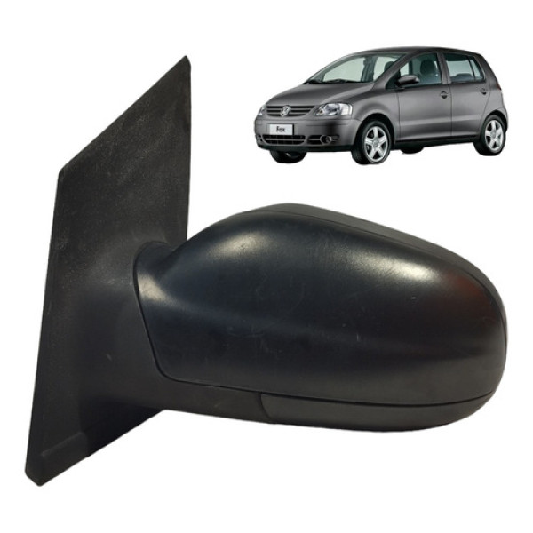 Retrovisor Lado Esquerdo Fox Duas Portas 2008/2010