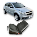Banco Dianteiro Direita Chevrolet Agile 2012 1.4 Original Cinza-escuro