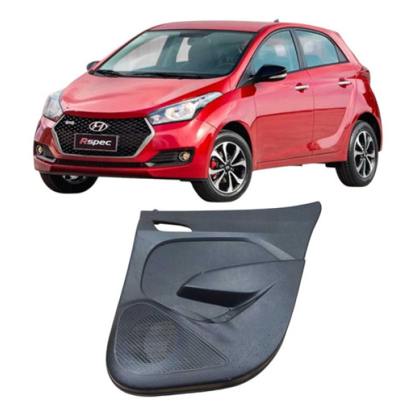 Forro Porta Traseira Direito Hyundai Hb20 2017 833201s010