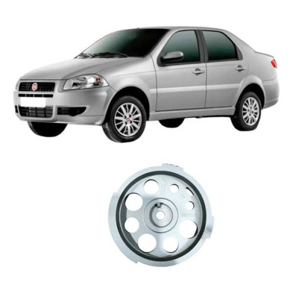 Polia Comando Valvulas Fiat Siena 2006 1.0 55216851 Original