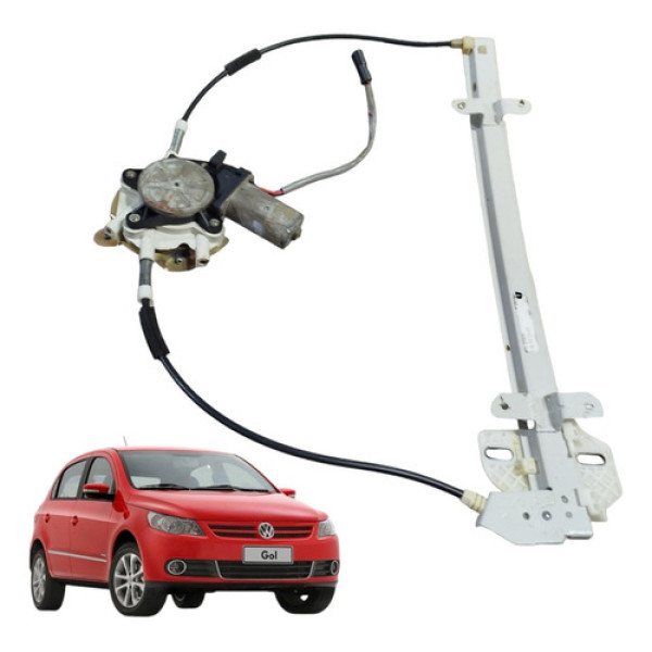 Máquina Vidro Elétrico Esquerdo Dianteiro Gol 4p G5 09/12
