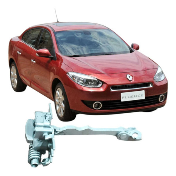 Limitador Porta Dianteiro Direito Fluence 2014 2.0 Original