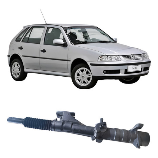 Caixa Direção Mecânica Volkswagen Gol 2005 1.0 4p 5x04191051