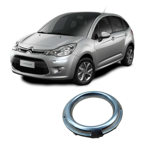 Moldura Difusor Ar Painel Citroën C3 2013 Original