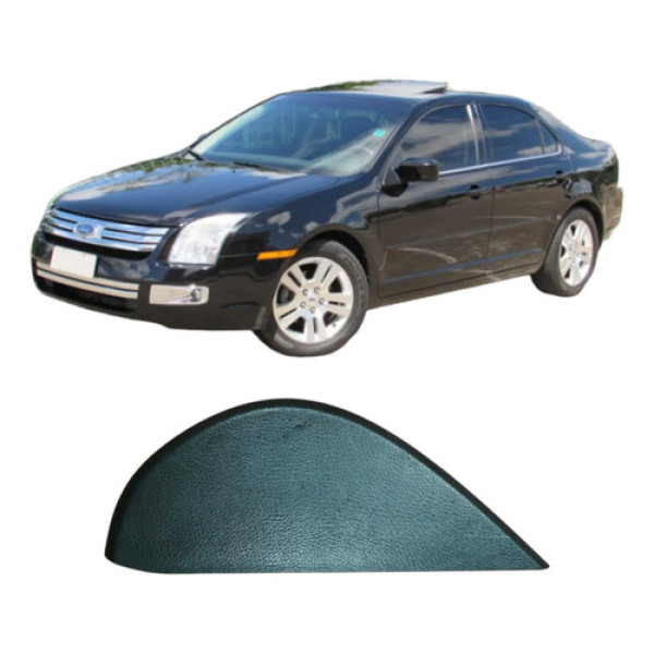 Acabamento Esquerdo Capa Painel Ford Fusion 6e53540448ae Preto Listras