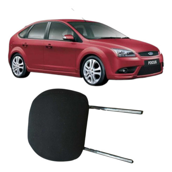 Encosto Cabeça Dianteiro Ford Focus 2008 2sg10k018 Preto