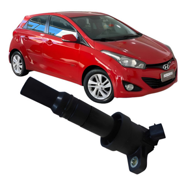 Bobina Ignição Hyundai Hb20 1.0 3c Flex 2013 2730104000  .