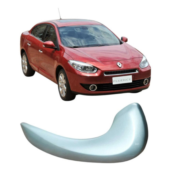 Apoio Braço Banco Passageiro Renault Fluence 2014 Orig Prateado