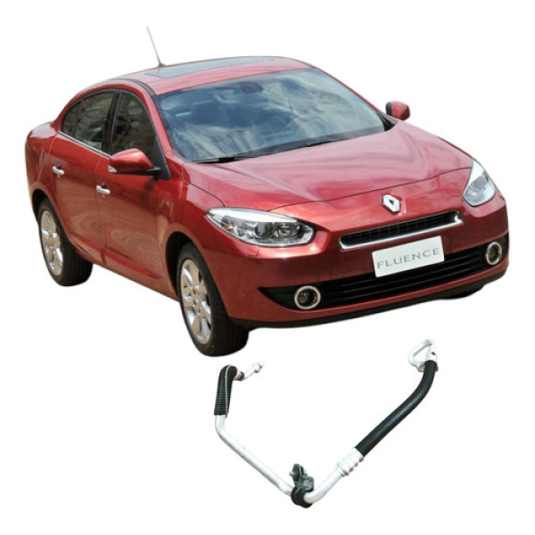 Mangueira Ar Condicionado Renault Fluence 2014 Original