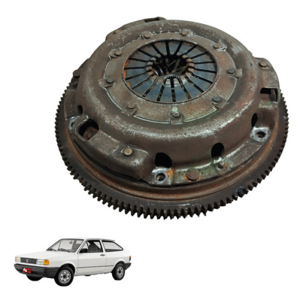 Platô Emb Volante Motor Cremalheira Cht 1.6  Gol 1990 A 1992 1