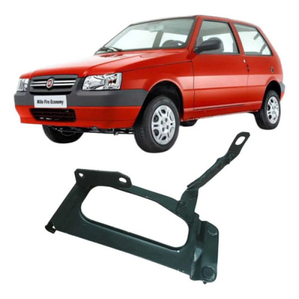 Suporte Modulo Injeção Fiat Uno Mille 2010 1.0 2p Original