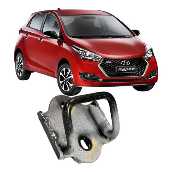 Engate Encosto Banco Traseiro Hyundai Hb20 1.0 2016-2020  Branco