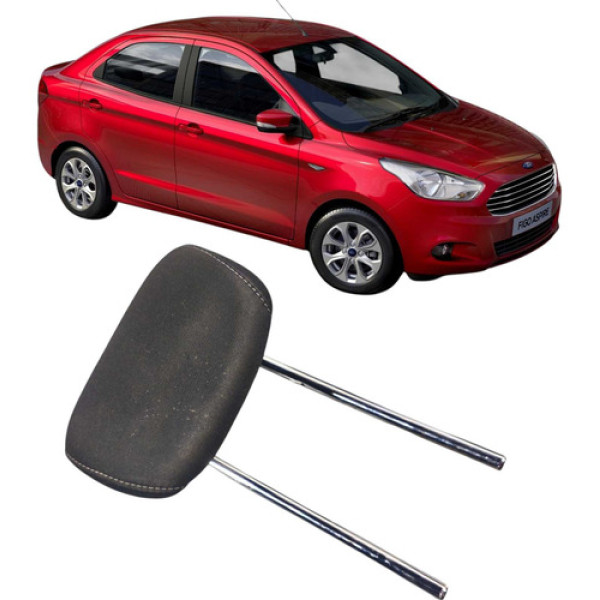 Escoro Cabeça Traseiro Ford Ka 1.0 3c 2018-2021 E3b10wne Preto