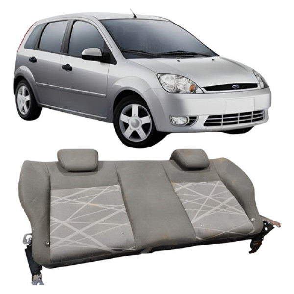 Encosto Banco Traseiro Ford Fiesta 2005-2009 8a61b6190af Preto