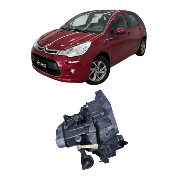 Caixa De Câmbio  Citroën C3 2013 1.5 Manual 7392910