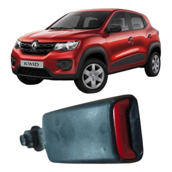  Trava Cinto Dianteiro  Esquerdo Renault Kwid 2018 1.0 3c 