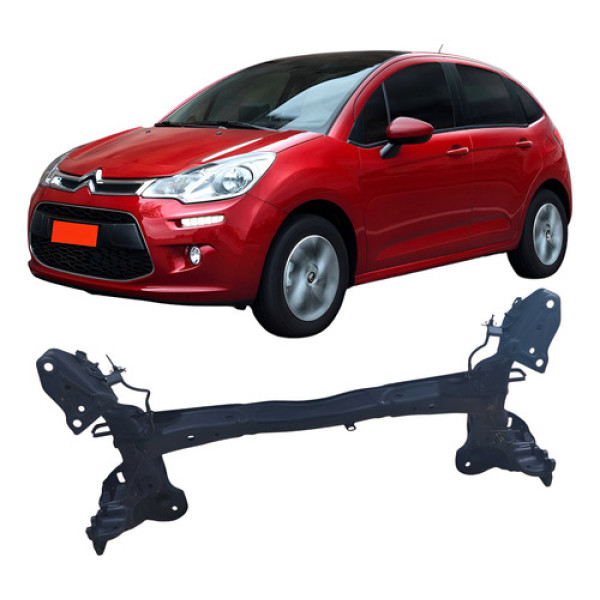 Eixo Traseiro Citroën C3 1.5 4c Tendance 2013