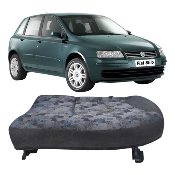 Assento Banco Traseiro Esquerdo Fiat Stilo 2003 1.8 4c .