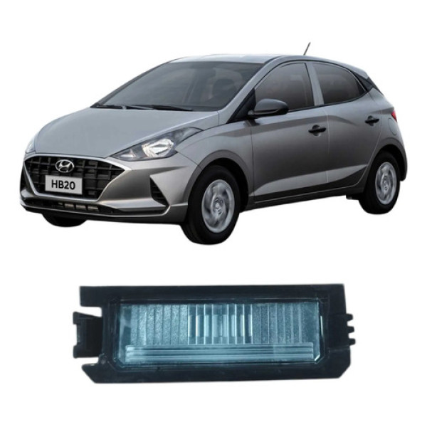Lanterna Luz De Placa Hyundai Hb20 2020 92501f6000