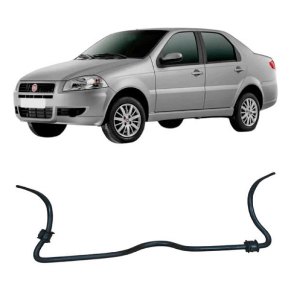 Barra Estabilizadora Dianteira Fiat Siena 1.0 2013 Original