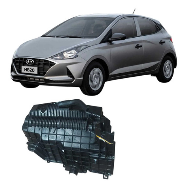  Tampa Caixa Ar Condicionado Hb20 1.0 3c 2020 Original  Preto