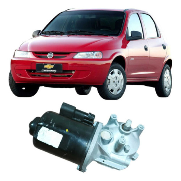 Motor Limpador Dianteiro Chevrolet Celta 2004 1.0 22084745 