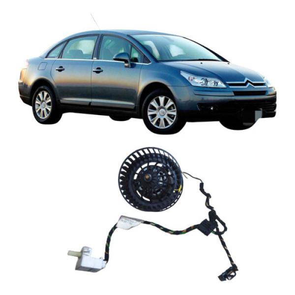 Motor Ventilador Ar Forçado Traseiro C4 Pallas 2008 18092060 127v